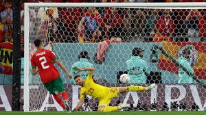 صعدت المغرب إلى ربع النهائي على حساب إسبانيا - جيتي