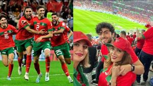 حرصت سميرة سعيد على مؤازرة المغرب خلال المباراة التي جمعته بإسبانيا- سميرة سعيد / تويتر