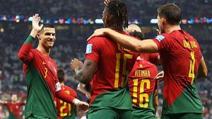 المتأهل من مباراة المغرب والبرتغال سيواجه الفائز من لقاء فرنسا وإنجلترا- أ ف ب