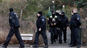 زعمت السلطات الألمانية أن الرجلين قاما بالتحضير للهجوم على الشرطة- جيتي