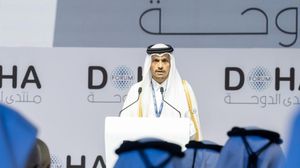 رئيس مجلس الوزراء القطري في منتدى الدوحة- إكس