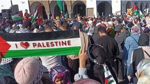 شهد المغرب تظاهرات كبيرة ضد العدوان الإسرائيلي الواسع على قطاع غزة