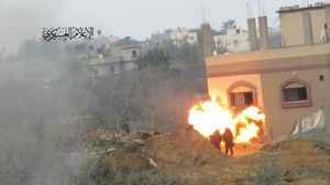  تفاعل ناشطون مع فيديو المعارك وتدمير الدبابات واستهداف جنود الاحتلال من مسافة قريبة- القسام