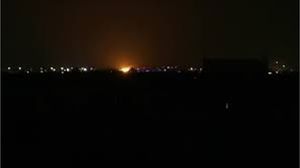 قال المرصد السوري إن العدوان استهدف محيط مطار دمشق- جيتي