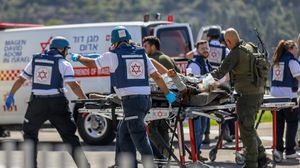 أقر جيش الاحتلال أن من بين الجرحى 485 أصيبوا بجروح خطيرة منذ انطلاق عملية "طوفان الأقصى"- الأناضول 
