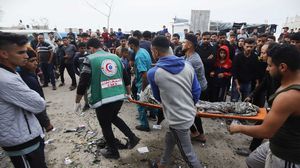 انهيار الوضع الإنساني في غزة - الأناصول