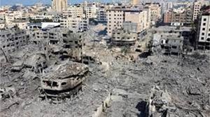 قال نتنياهو إن السعودية والإمارات ستمولان إعادة إعمار قطاع غزة- الأناضول 
