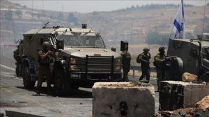 قوات الاحتلال اقتحمت قلقيلية ونصبت حواجز عسكرية فيها- جيتي
