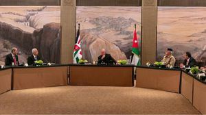 ملك الأردن يجتمع بقادة أجهزة الأمن- الديوان الملكي