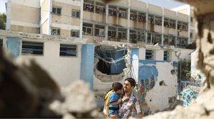 قوات الاحتلال نفذت قصفا مدفعيا عنيفا على المدرسة التي تؤوي نازحين- إكس