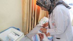 نفاد تطعيمات الأطفال في غزة بالكامل- إنترنت