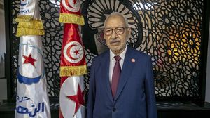 اعتُقِل رئيس البرلمان التونسي المنتخب راشد الغنوشي من منزله قبل عام- الأناضول