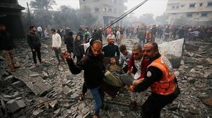 أشار الموقع إلى أن منظمة "هيومن رايتس ووتش" ساندت الاحتلال في عدوانه على غزة- الأناضول 