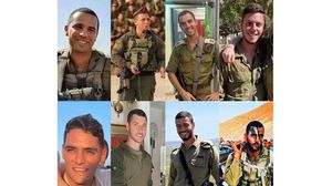 صورة بثتها وسائل إعلام عبرية للجنود القتلى