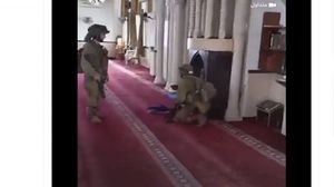 الاحتلال دمر محتويات المسجد- إكس
