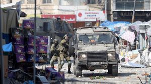 قوات الاحتلال تطلق الرصاص العشوائي خلال اقتحاماتها- الأناضول