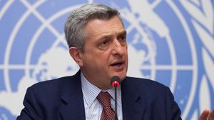 المفوض السامي للأمم المتحدة لشؤون اللاجئين فيليبو جراندي - إكس
