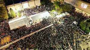 تظاهرات في تل أبيب ضد حكومة نتنياهو مطالبين بصفقة تبادل أسرى- إكس