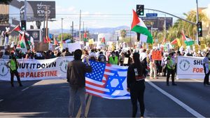 تظاهرات واسعة دعما للفلسطينيين في شوارع أمريكا - جيتي