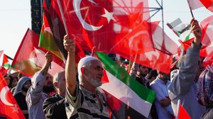 وصف أردوغان حماس بحركة المقاومة واتهم الاحتلال بارتكاب جرائم حرب - جيتي