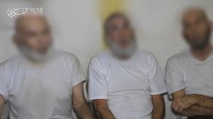 الأسرى الثلاثة ظهروا في فيديو للقسام قبل نحو خمسة أيام- القسام