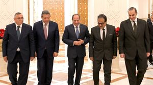 التقى السيسي "منافسيه" في الانتخابات- الرئاسة المصرية