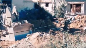 استهدف مقاتلو القسام بشكل مباشر 3 جنود إسرائيليين على الأقل في خانيونس خلال مقطع الفيديو الموثق- إعلام القسام 