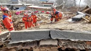 أصيب أكثر من 700 شخص على الأقل إثر زلزال الصين- شينخوا