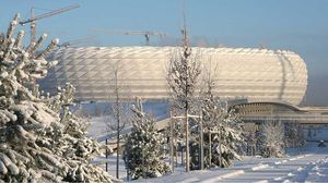 إلغاء مباراة بايرن ميونخ ضد فريق العاصمة بسبب سوء الأحوال الجوية- أ ف ب
