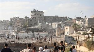 إحدى القضايا المهمّة في هذا الصراع اليوم هي التغطية الإعلامية الغربية للعدوان الإسرائيلي على غزة. الأناضول
