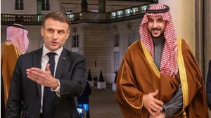 استقبل ماكرون الوزير السعودي في قصر الإليزيه- واس 