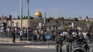 يغلق الاحتلال المسجد الأقصى أمام الفلسطينيين- الأناضول