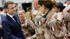 ماكرون التقى العاهل الأردني وزار قاعدة فرنسية في المملكة- جيتي