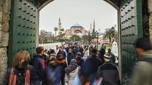 بلغت عائدات السياحة على تركيا نحو 46.28 مليار دولار العام الماضي- الأناضول 