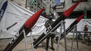 صواريخ القسام من تدوير قنابل الاحتلال - الأناضول