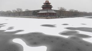  اجتاحت الصين موجة باردة تلتها عواصف ثلجية- جيتي