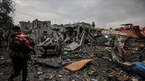 تريد "إسرائيل" أن يصبح قطاع غزة غير صالح للسكن وسيتبعه التهجير- جيتي