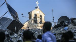 الطوائف المسيحية في فلسطين تلغي كافة الاحتفالات بأعياد الميلاد بسبب حرب غزة- الأناضول 