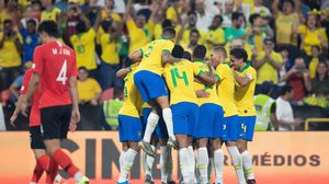 منتخب البرازيل حاصل على كأس العالم خمس مرات- موقع الاتحاد البرازيلي