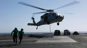 الإعلان الأمريكي يأتي بعد أسابيع من إعلان تحالف عسكري لمواجهة عمليات الحوثي في البحر- جيتي