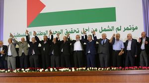 "الفعل يبدأ بسرعة إنجاز قيادة فلسطينية موحدة وحكومة وحدة وطنية"- جيتي