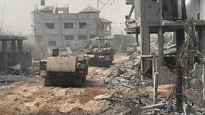الصحيفة قالت إن هذه المقاطع توفر فرصة نادرة لعرض سلوك الجنود وما يحدث في قطاع غزة بعيدا عن القنوات الرسمية- جيتي