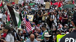 من المقرر أن يشارك ما يقرب من مليون ماليزي في مسيرة ضخمة كبادرة تضامن مع فلسطين..