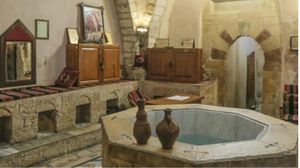 مساحة الحمام تبلغ "نحو 500 متر، ويعتبر مزارا سياحيا وعلاجيا في الوقت ذاته- وزارة الثقافة الفلسطينية