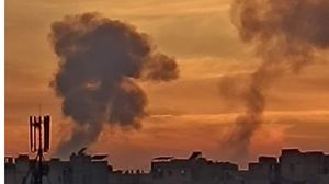 القصف الإسرائيلي استهدف منطقة مطار حلب والنيرب - إكس