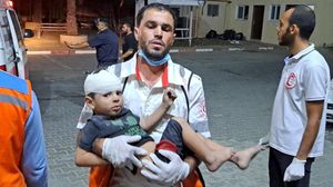 الطفل الفلسطني عبر عن حبه لمصر وطالب بإخراجه للعلاج- إكس