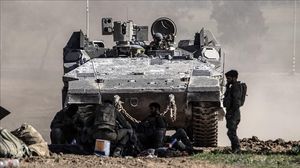 جنود من كتيبة شاكيد التابعة للواء رفضوا الخروج من مدرعاتهم حين وصولوا إلى غزة بحجة أنهم غير مستعدين للقتال- الأناضول