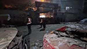 الصحة الفلسطينية أعلنت عن فقدان مئات الجرحى لحياتهم في مسشتفى الشفاء- قصف سابق لمستشفى كمال عدوان / الصحفي أنس الشريف 