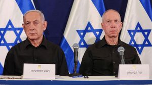 المشهد يظهر وجود خلاف عميق بين نتنياهو وقادة جيشه- رويترز 