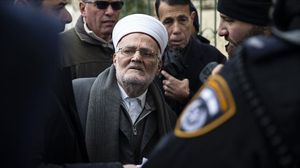 الشيخ عكرمة صبري (85 عاماً) خطيب المسجد الأقصى ورئيس الهيئة الإسلامية العليا في القدس